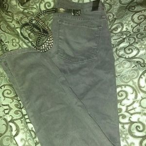 Vince. grey skinny jeans sz 27